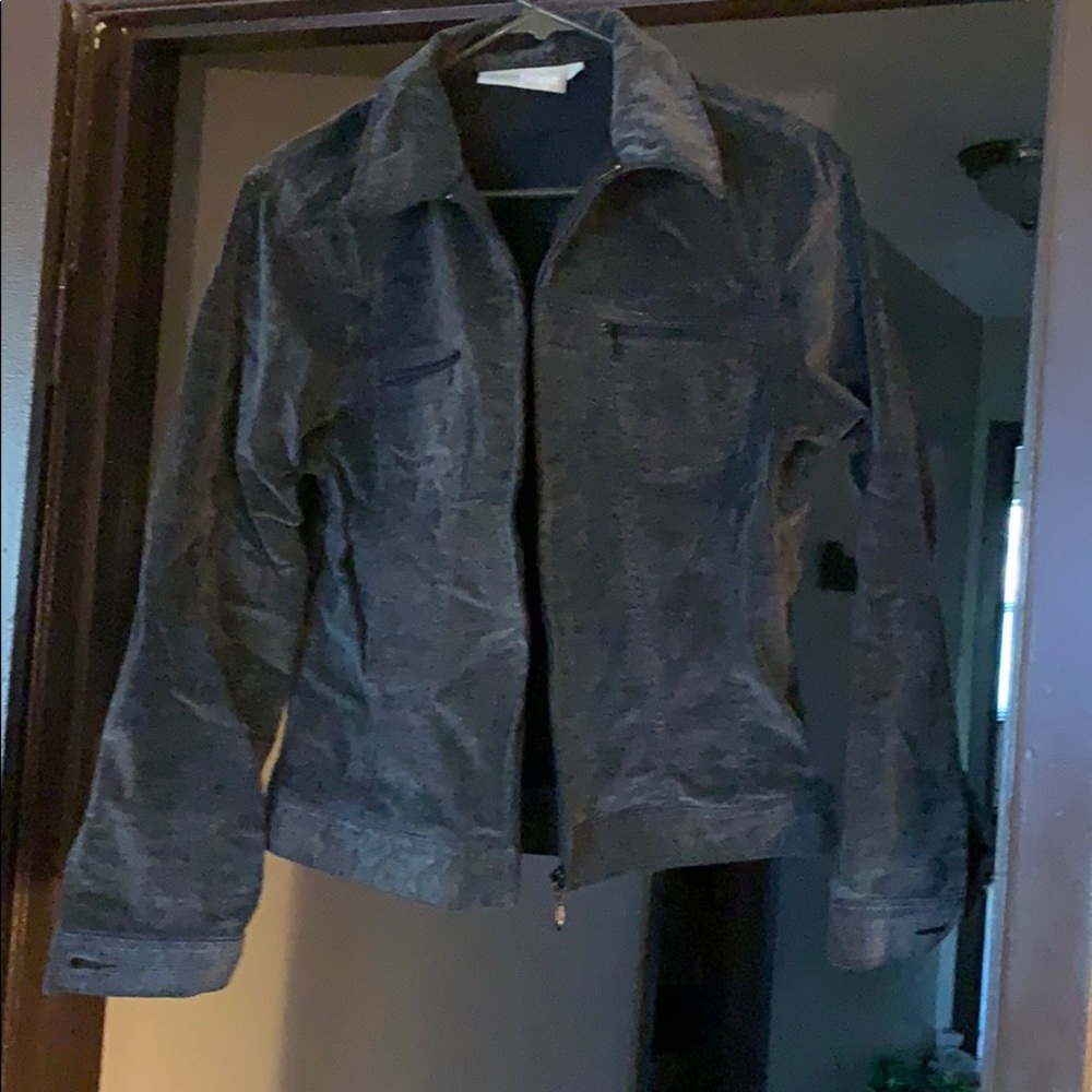 smoky corduroy jacket